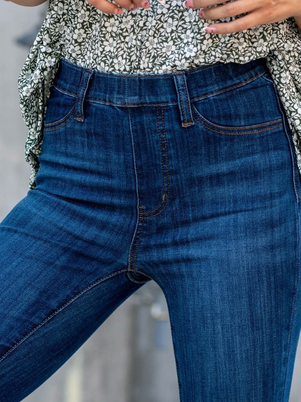 Judy Blue Kingsport Pull-On Skinny Jeggings