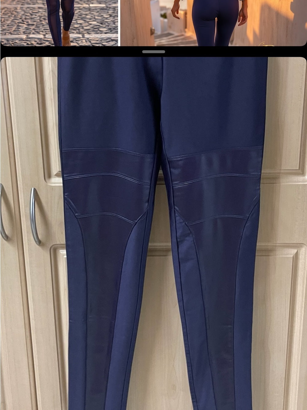 Burberry London Plum Purple Leggings