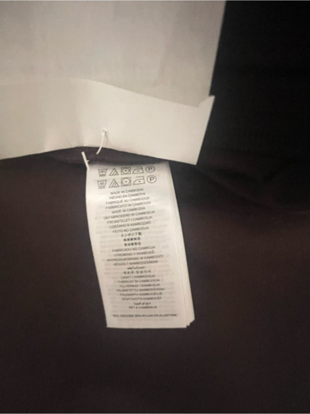 Michael Kors Chocolate Brown Slim Ankle Pants