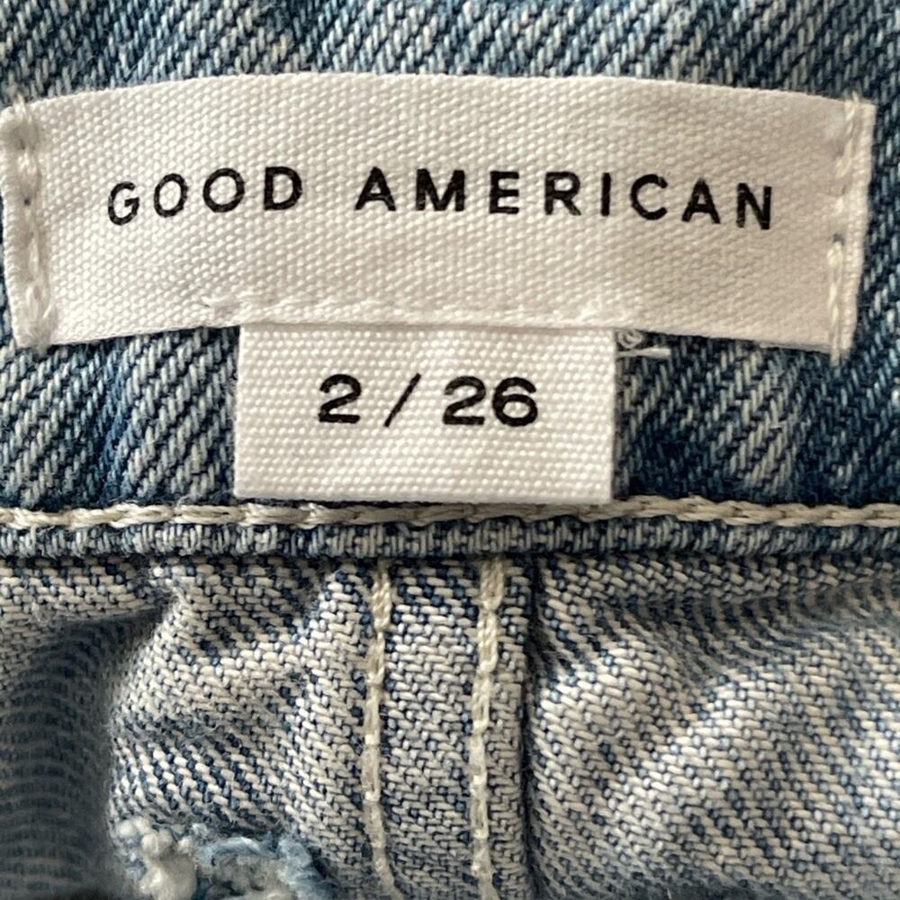 Good American Good Standard Baggy Jeans