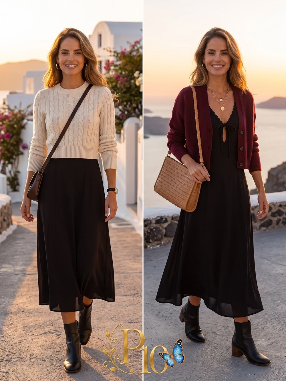 Scallop Embroidered Sleeveless Midi Dress