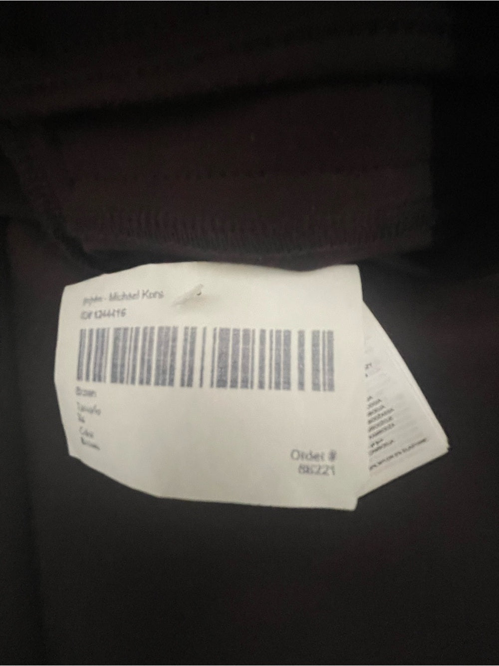 Michael Kors Chocolate Brown Slim Ankle Pants