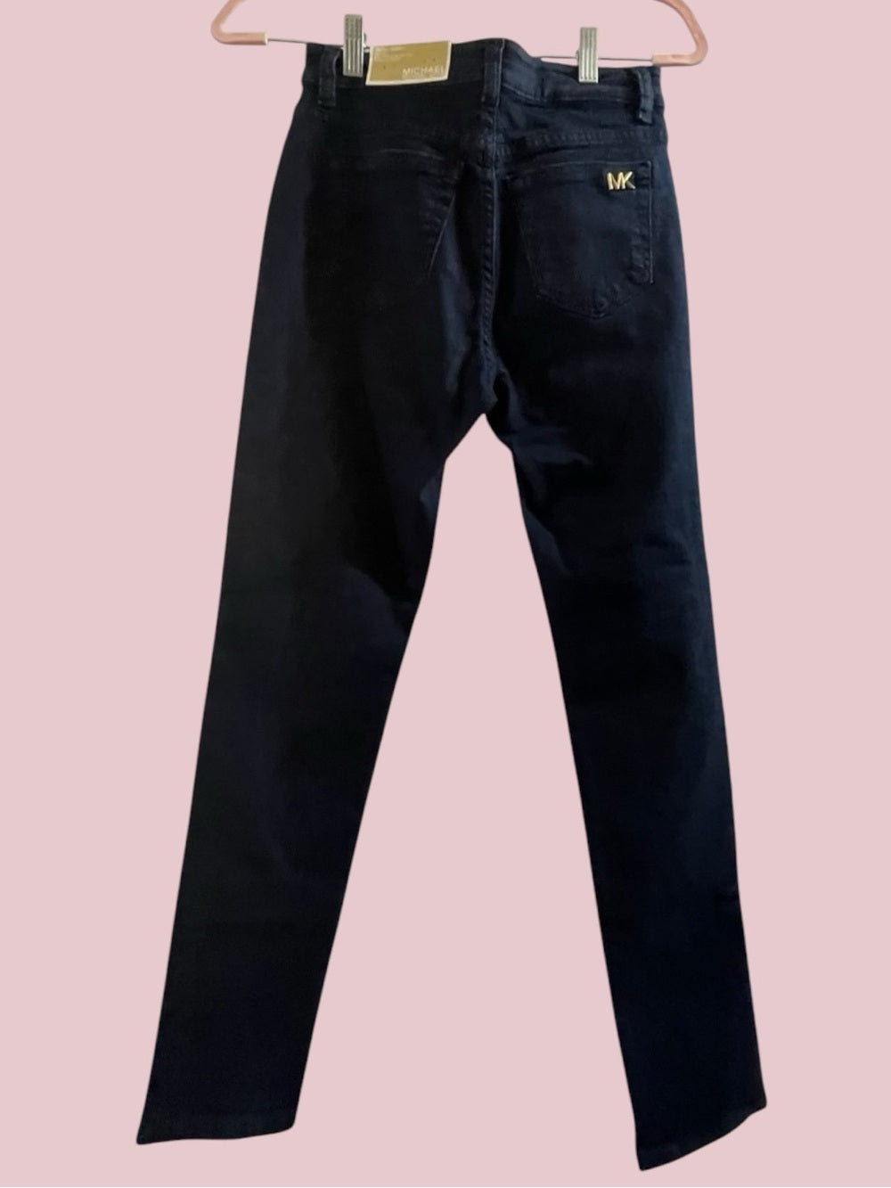 Michael Kors Dark Wash Skinny Jeans