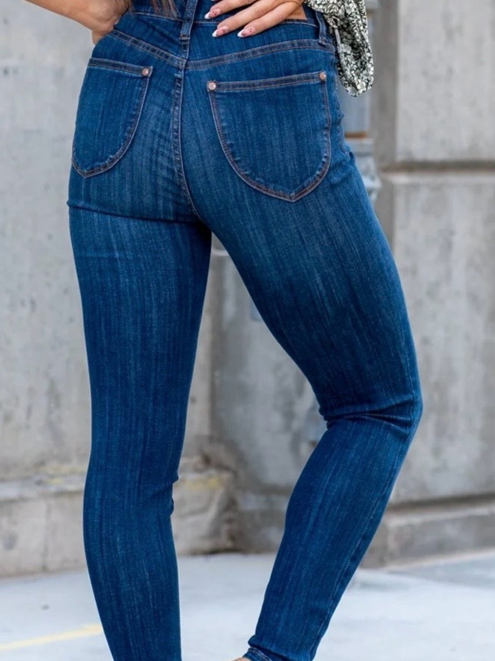 Judy Blue Kingsport Pull-On Skinny Jeggings