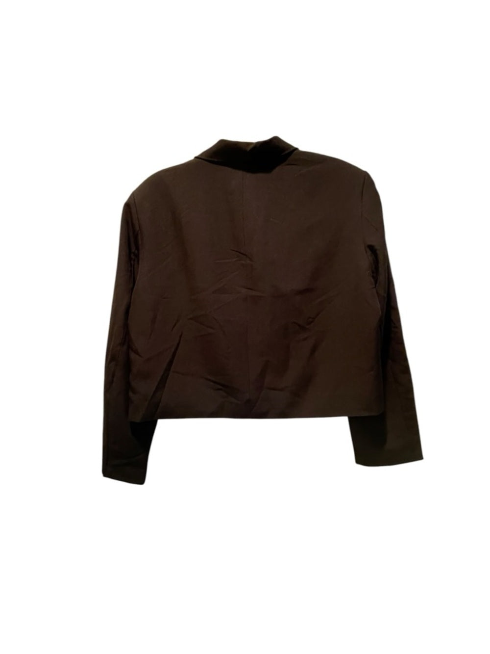 Vero Moda Black Cropped Tailored Blazer