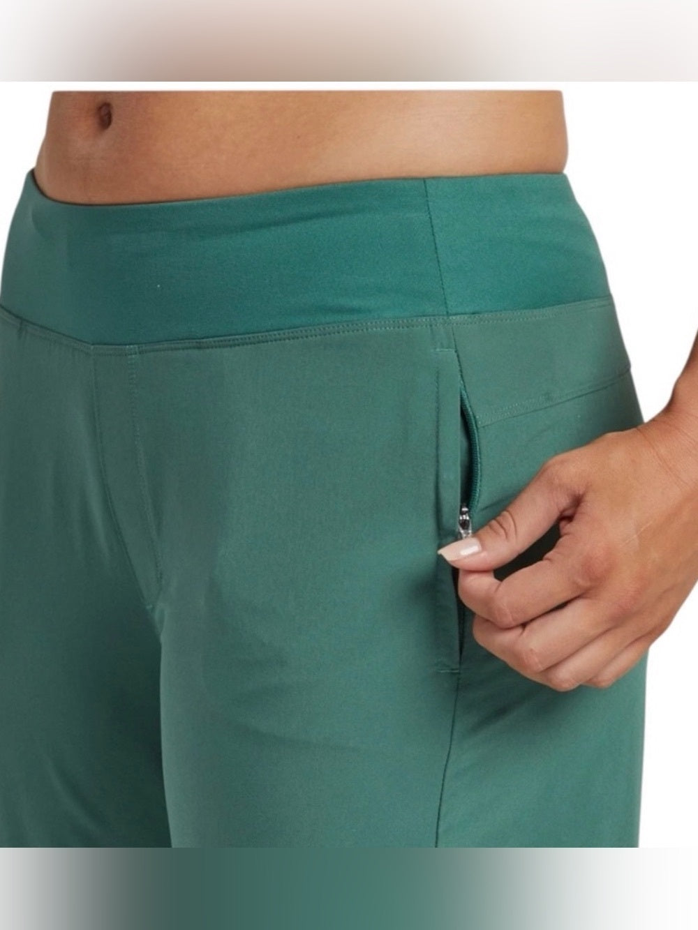 KORSA Cruise 7-Inch Pine Green Running Shorts
