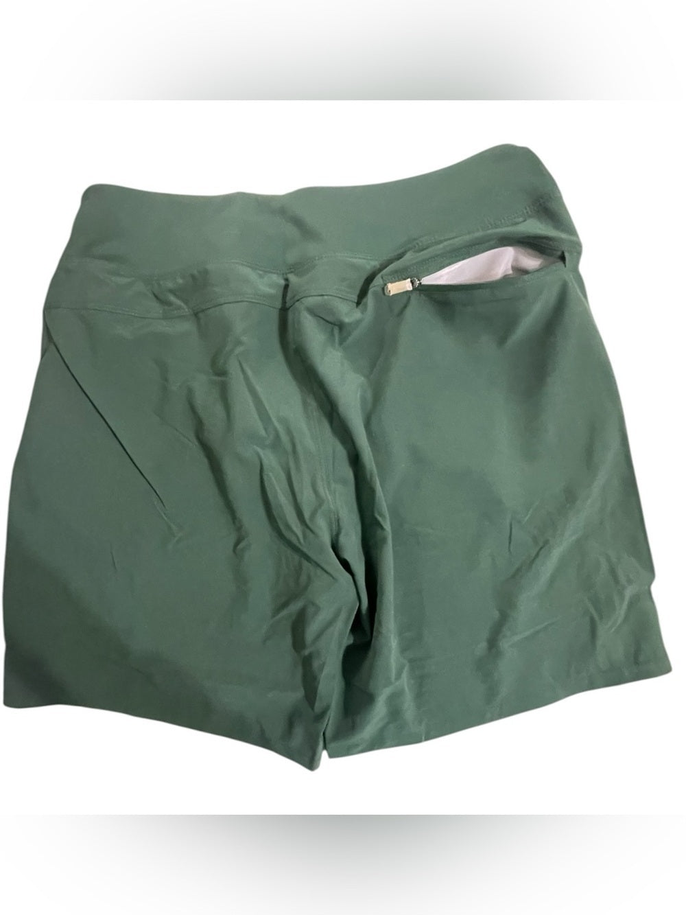 KORSA Cruise 7-Inch Pine Green Running Shorts