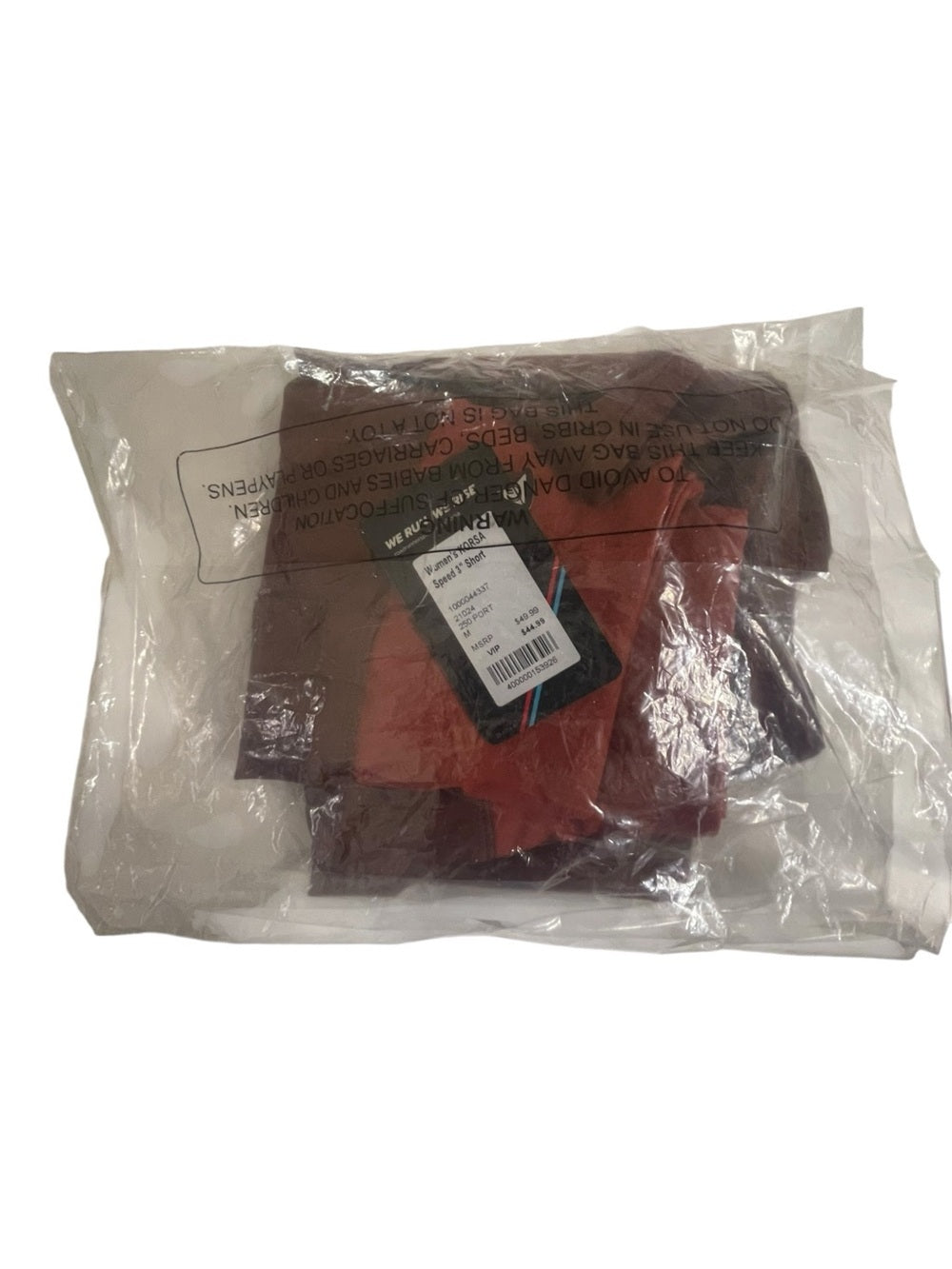 KORSA Speed 3-Inch Port Running Shorts