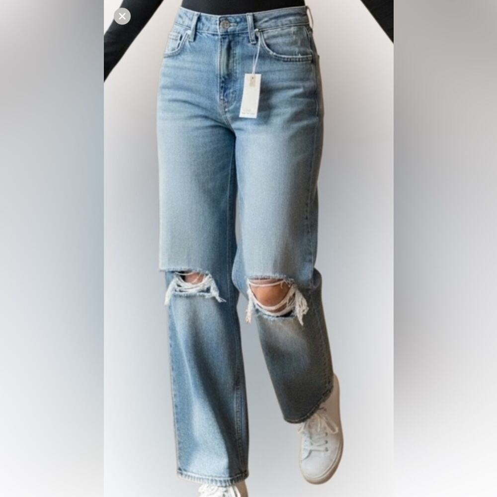 Good American Good Standard Baggy Jeans