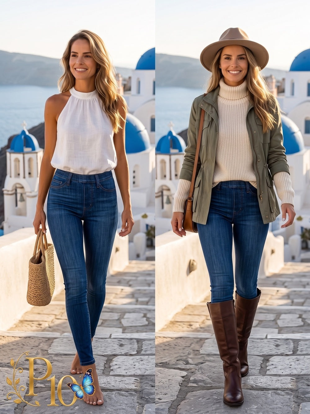 Judy Blue Kingsport Pull-On Skinny Jeggings