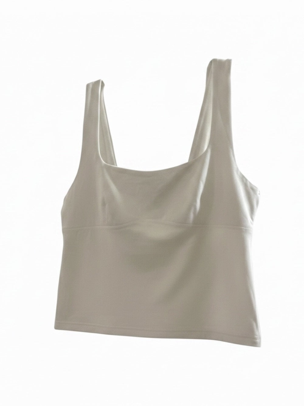 White Open-Back Bow Crop Top