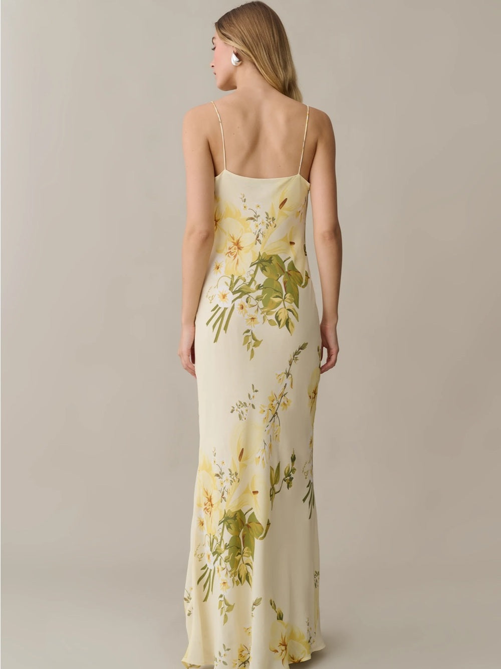 o.p.t Euridice Sunpetal Floral Maxi Dress