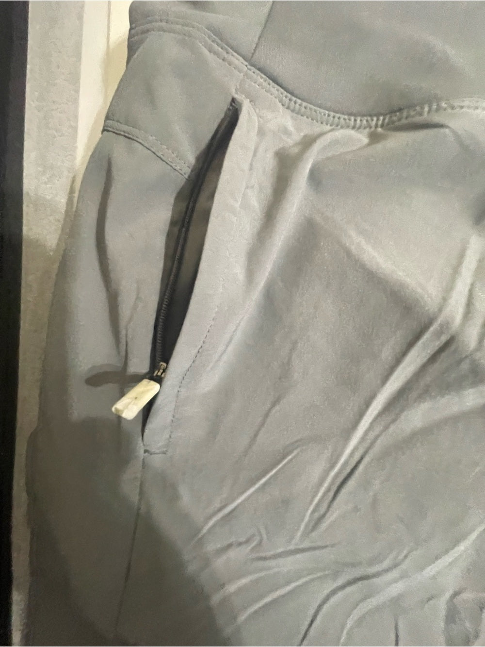 KORSA Cruise 7-Inch Steel Gray Running Shorts