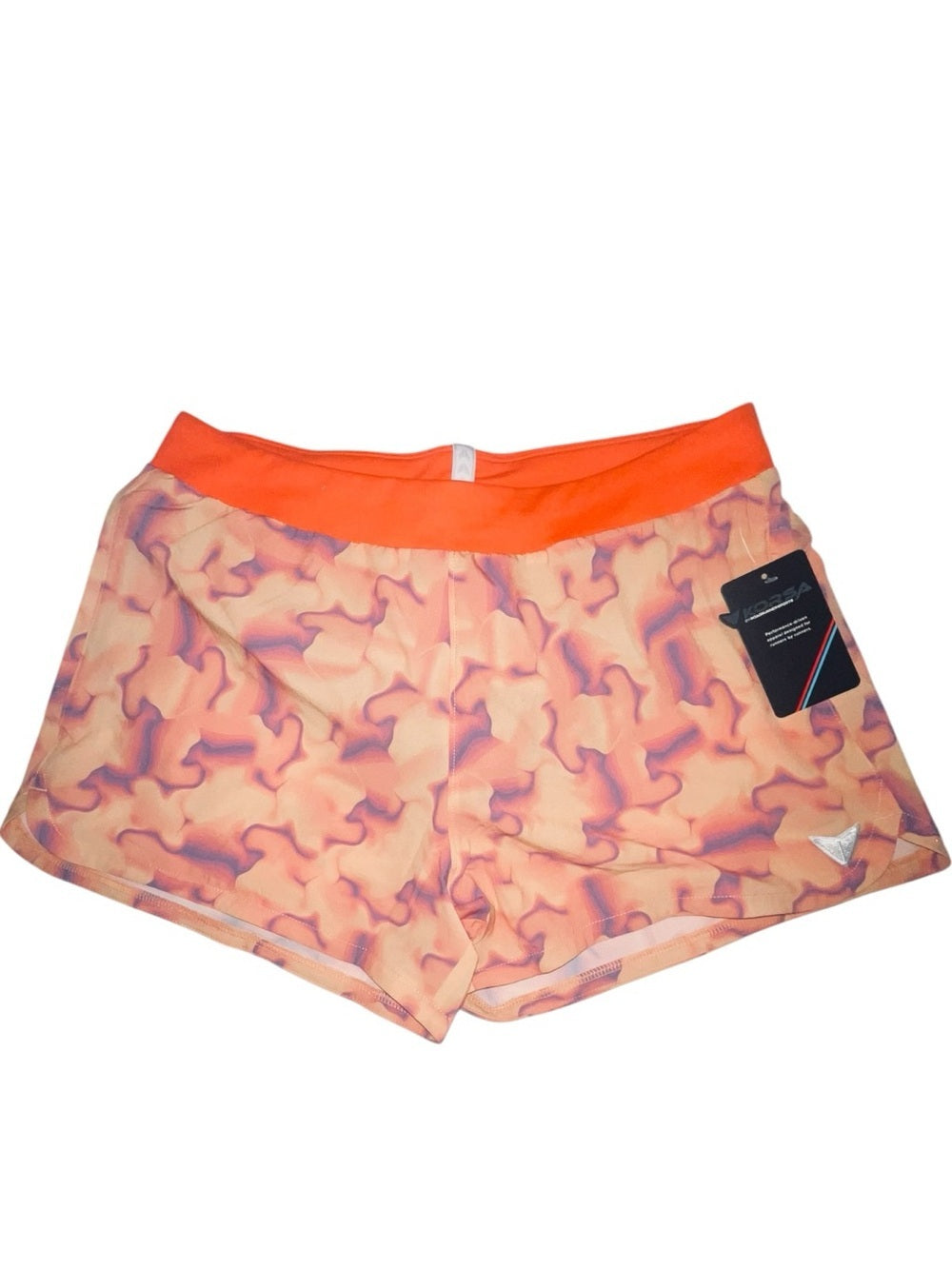KORSA Embrace 3-Inch Evolve Print Running Shorts