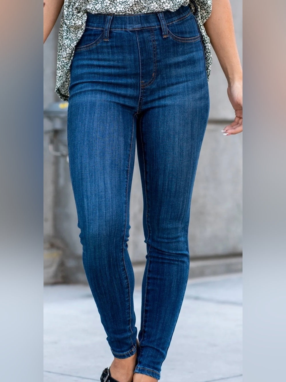 Judy Blue Kingsport Pull-On Skinny Jeggings