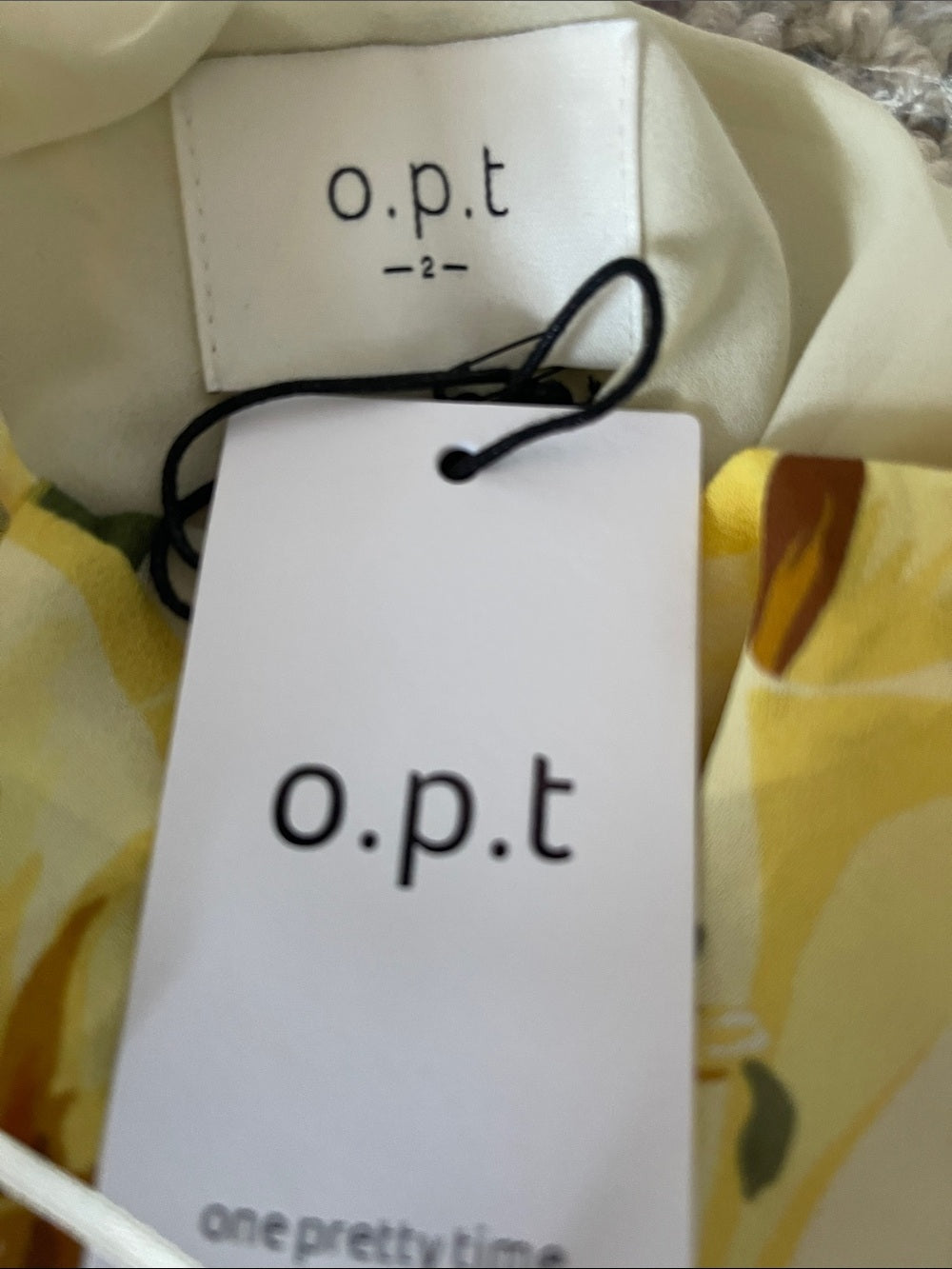 o.p.t Euridice Sunpetal Floral Maxi Dress