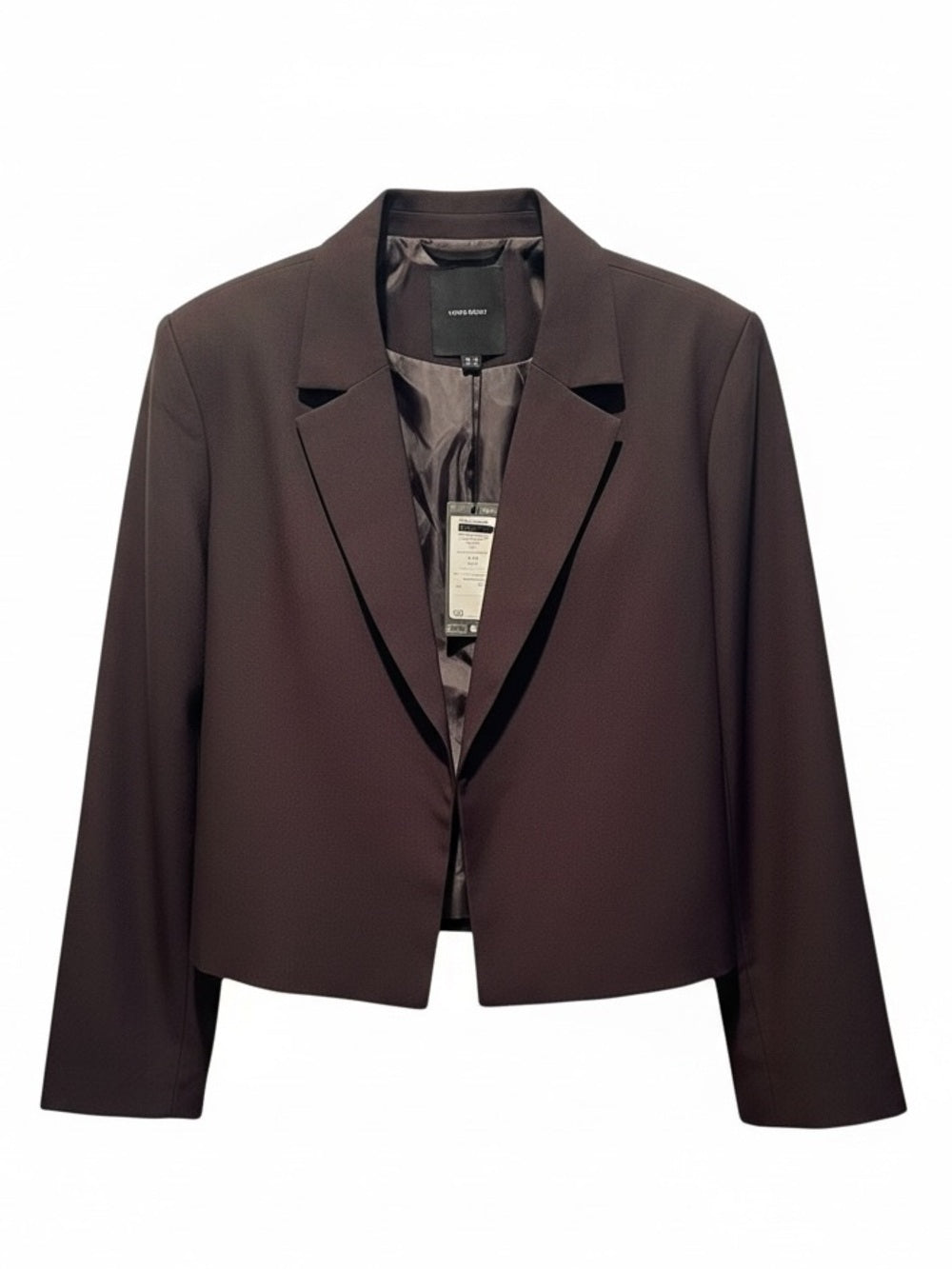 Vero Moda Black Cropped Tailored Blazer