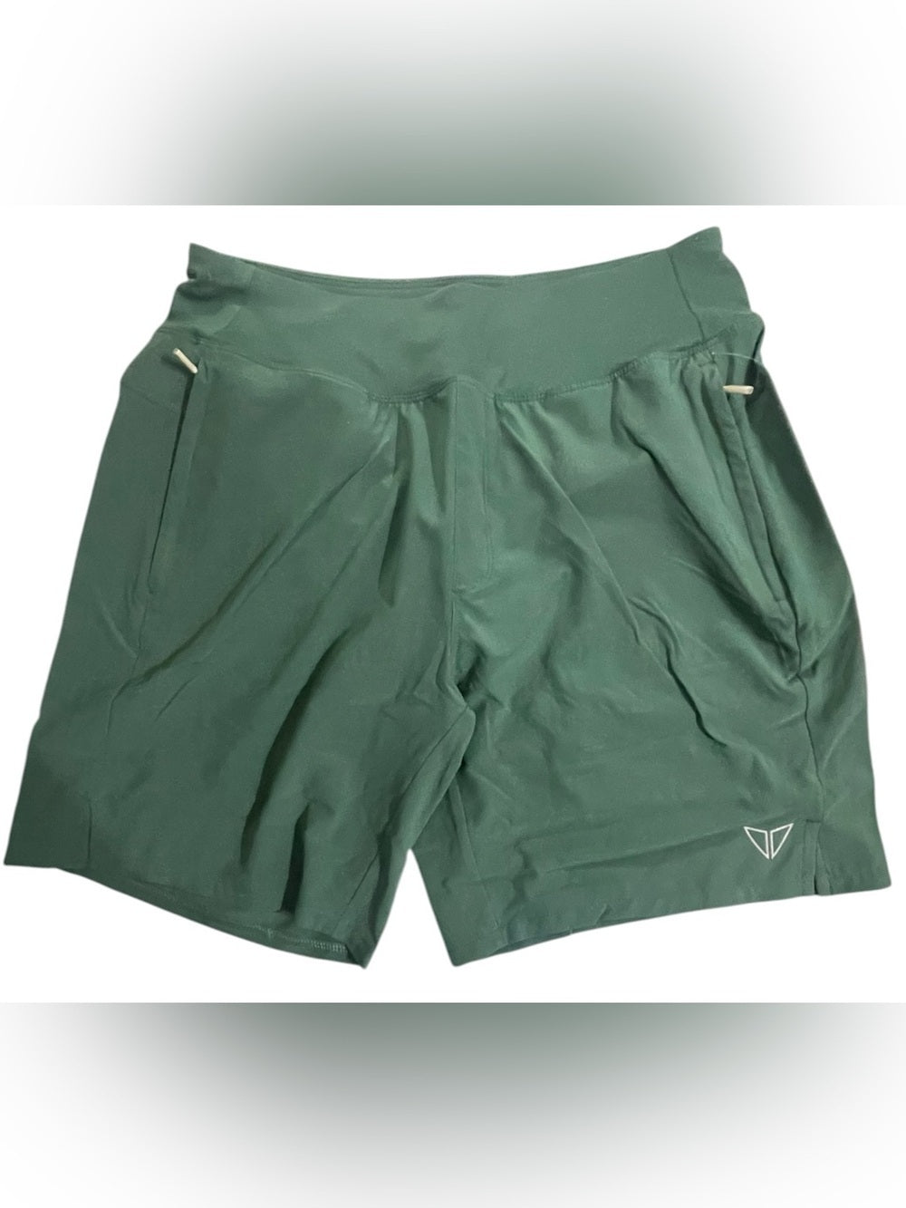 KORSA Cruise 7-Inch Pine Green Running Shorts