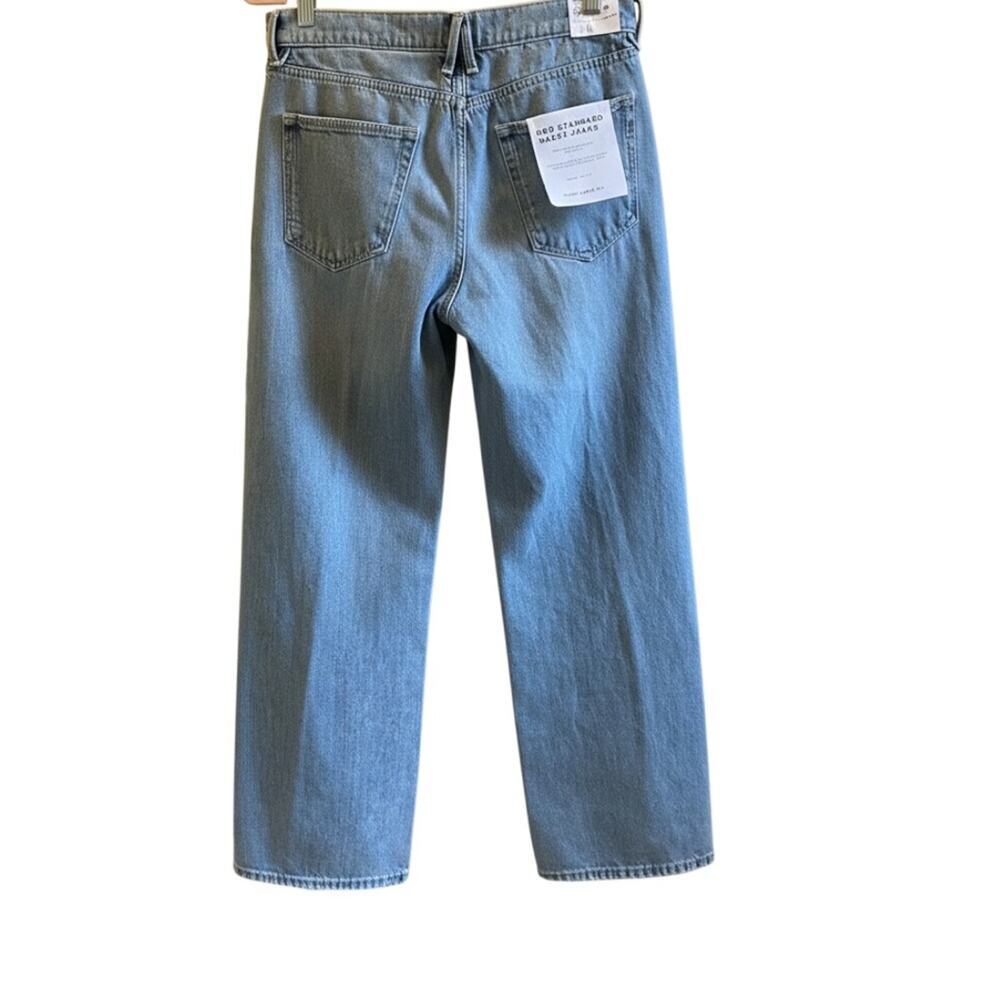 Good American Good Standard Baggy Jeans