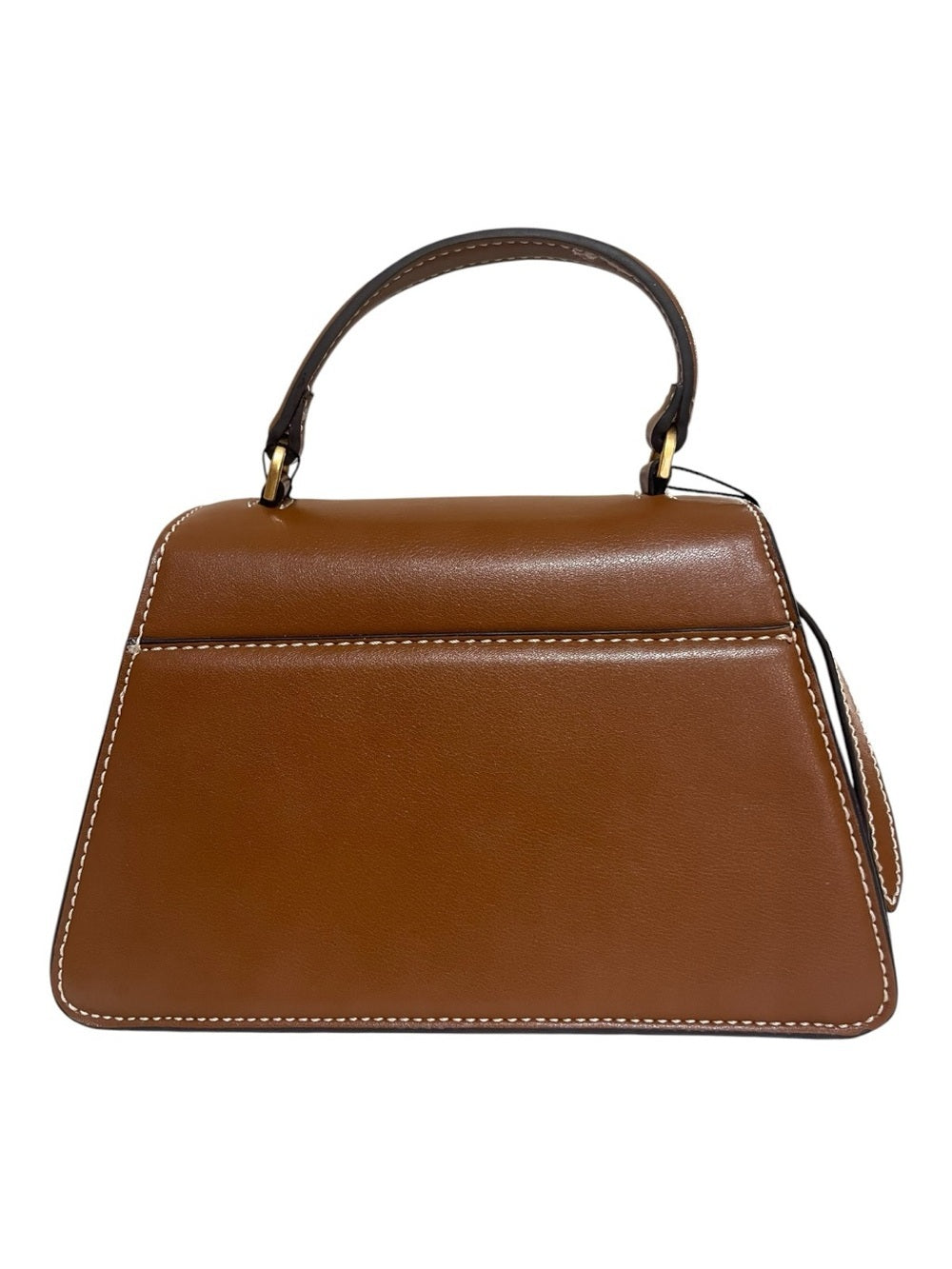Zara Mini City Buckle Camel Brown Crossbody Bag