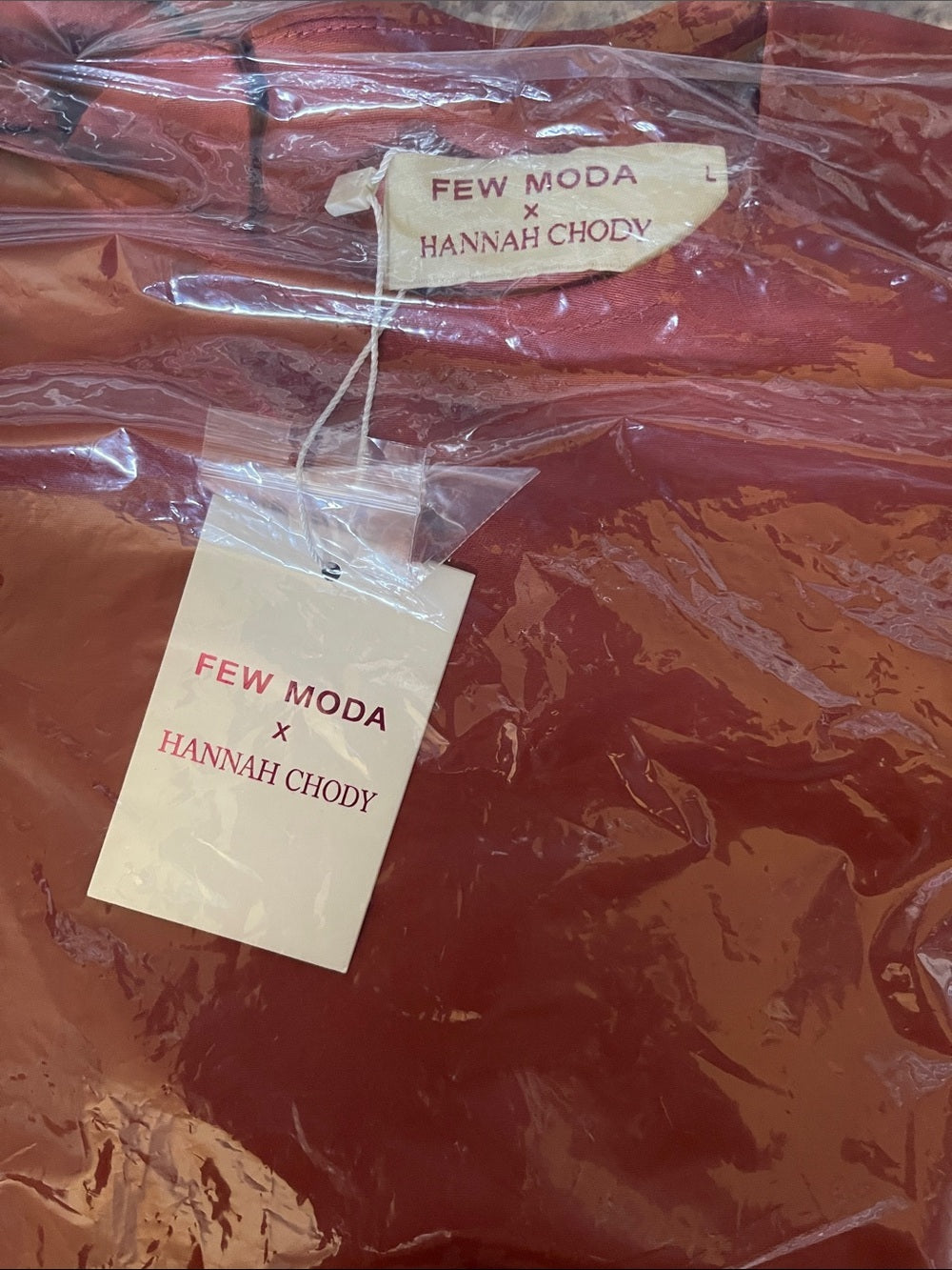 Hannah Chody Taylor Burnt Orange Satin Maxi Dress