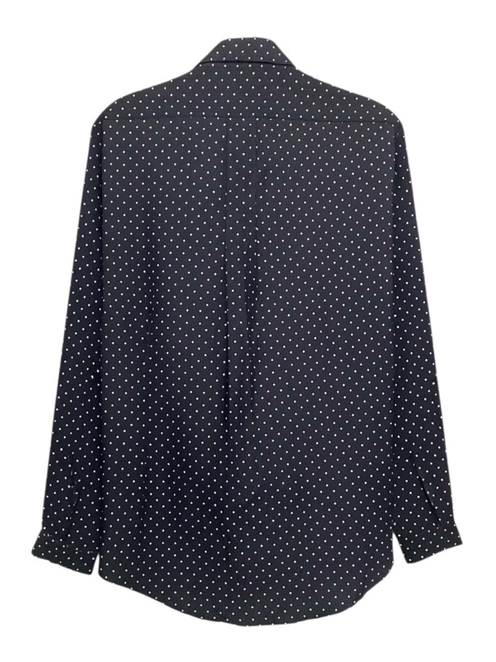 Michael Kors Navy Polka Dot Button-Down Shirt