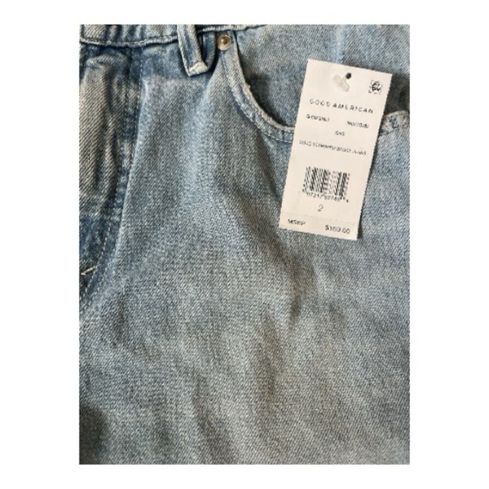 Good American Good Standard Baggy Jeans