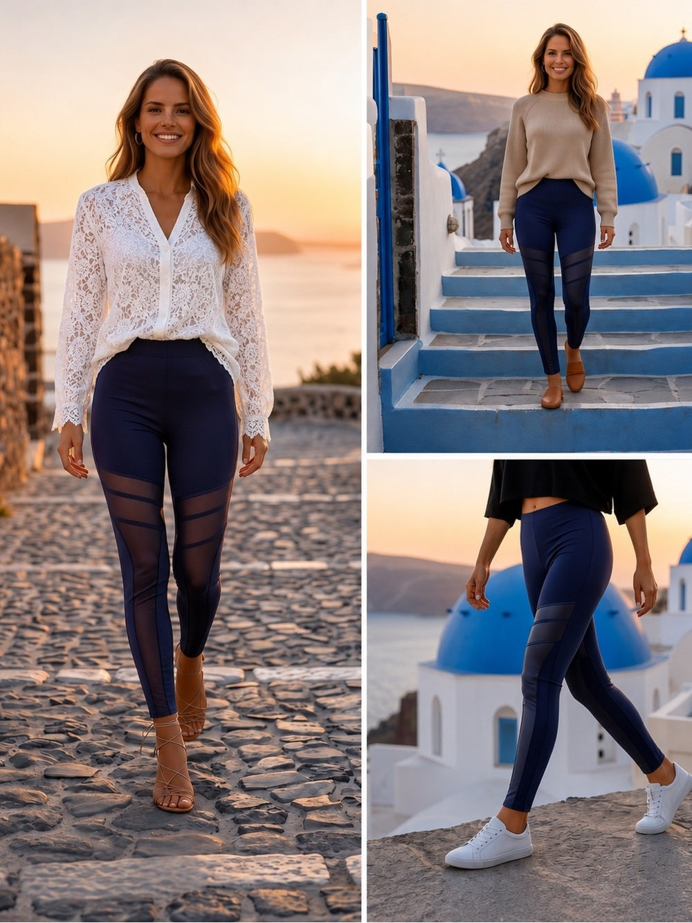 Burberry London Plum Purple Leggings