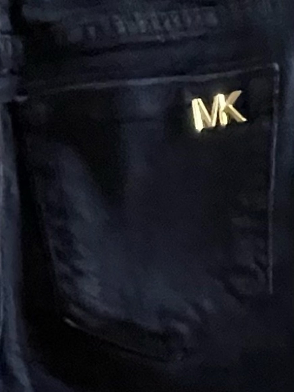 Michael Kors Dark Wash Skinny Jeans